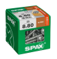 Preview: SPAX Holzbauschraube WIROX, 8x80 mm, 20 Stück, 4251010800806